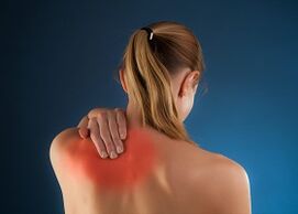 болка под лявата лопатка отзад