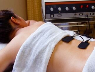 Използването на физиотерапия за лека болка в долната част на гърба